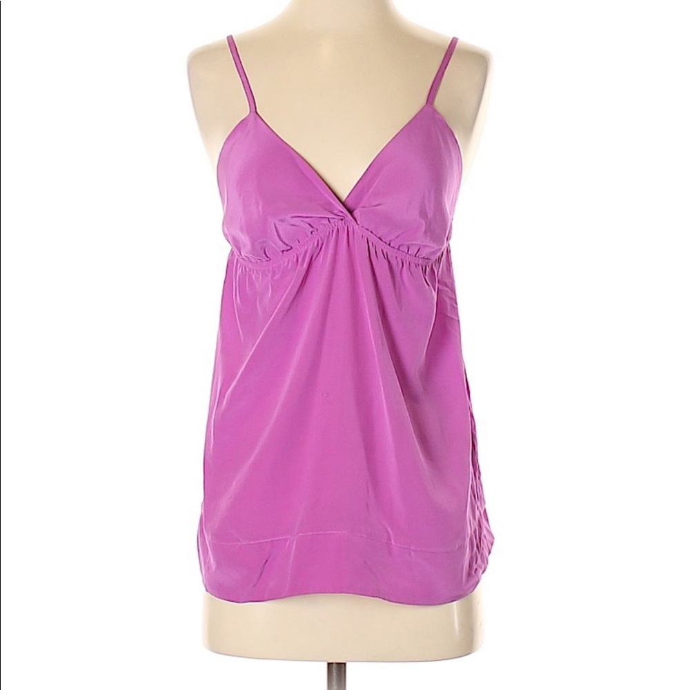SILK Yum I Kim sleeveless top